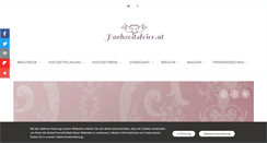 Desktop Screenshot of hochzeitsfeier.at
